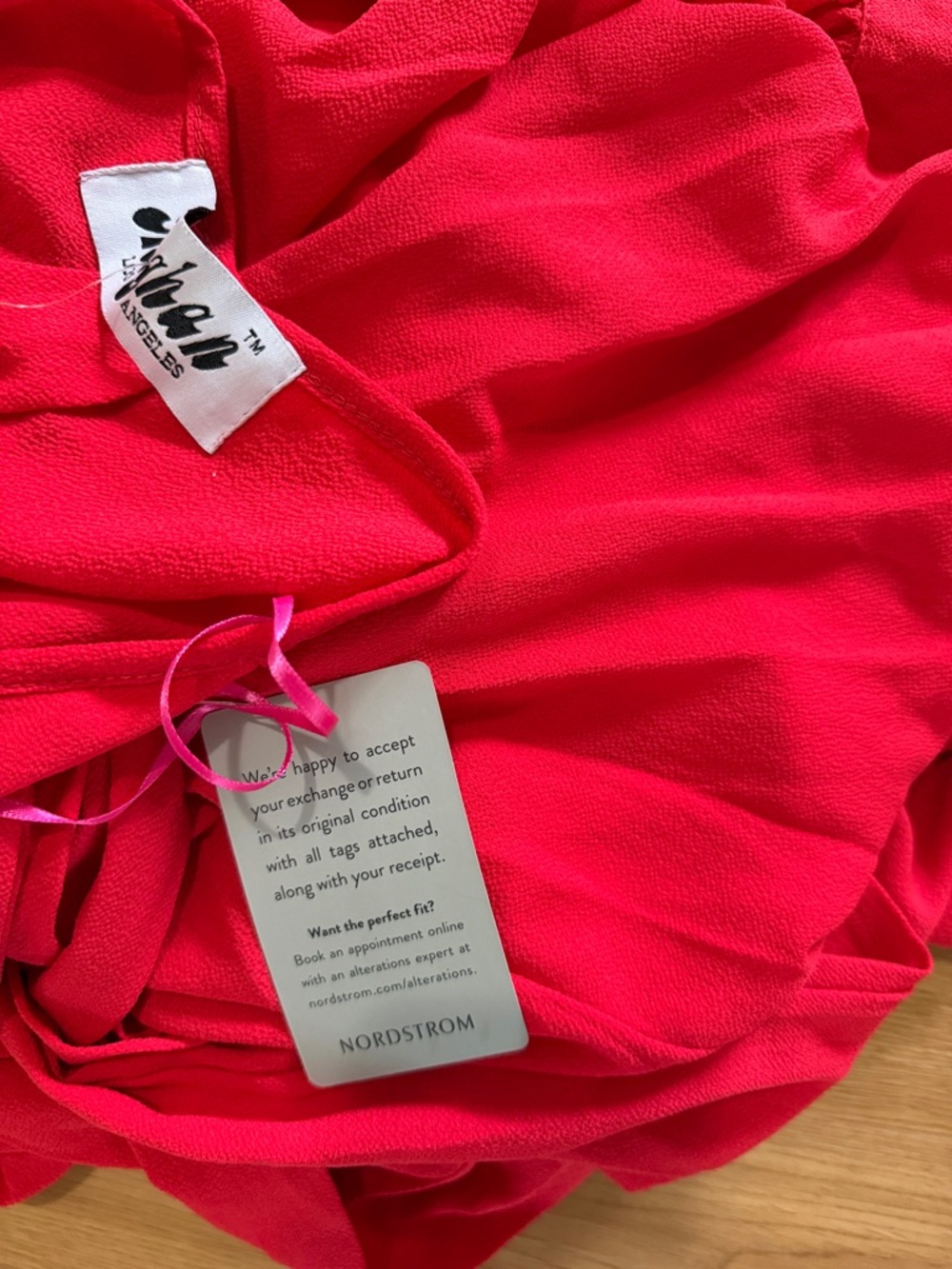 Meghann Lily Pad Dress - Picture 7 of 8